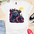 Bulldog & Moon - V3 - Quads T-Shirt